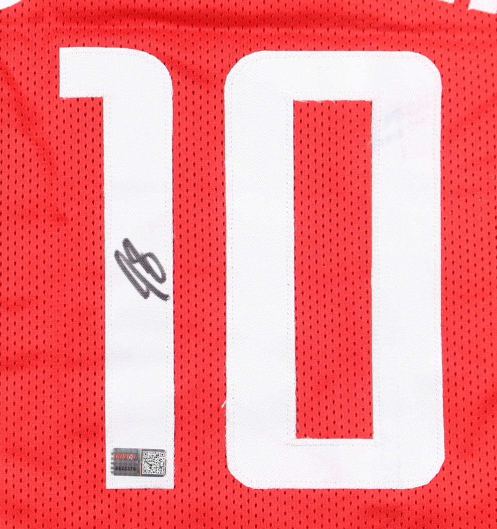 Jabari Smith Jr. Signed Jersey (TriStar) at PristineAuction.com Jabari Smith Jr. Signed Jersey (TriStar) at PristineAuction.com