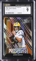 Jayden Daniels 2024 Leaf Heroes & Prospects Bronze #146 RC (CGC 9) at PristineAuction.com