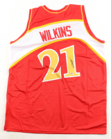 Dominique Wilkins Signed Jersey (PSA) at PristineAuction.com