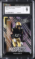 Travis Hunter 2024 Leaf Heroes & Prospects Silver #127 #179/199 RC (CGC 9) at PristineAuction.com