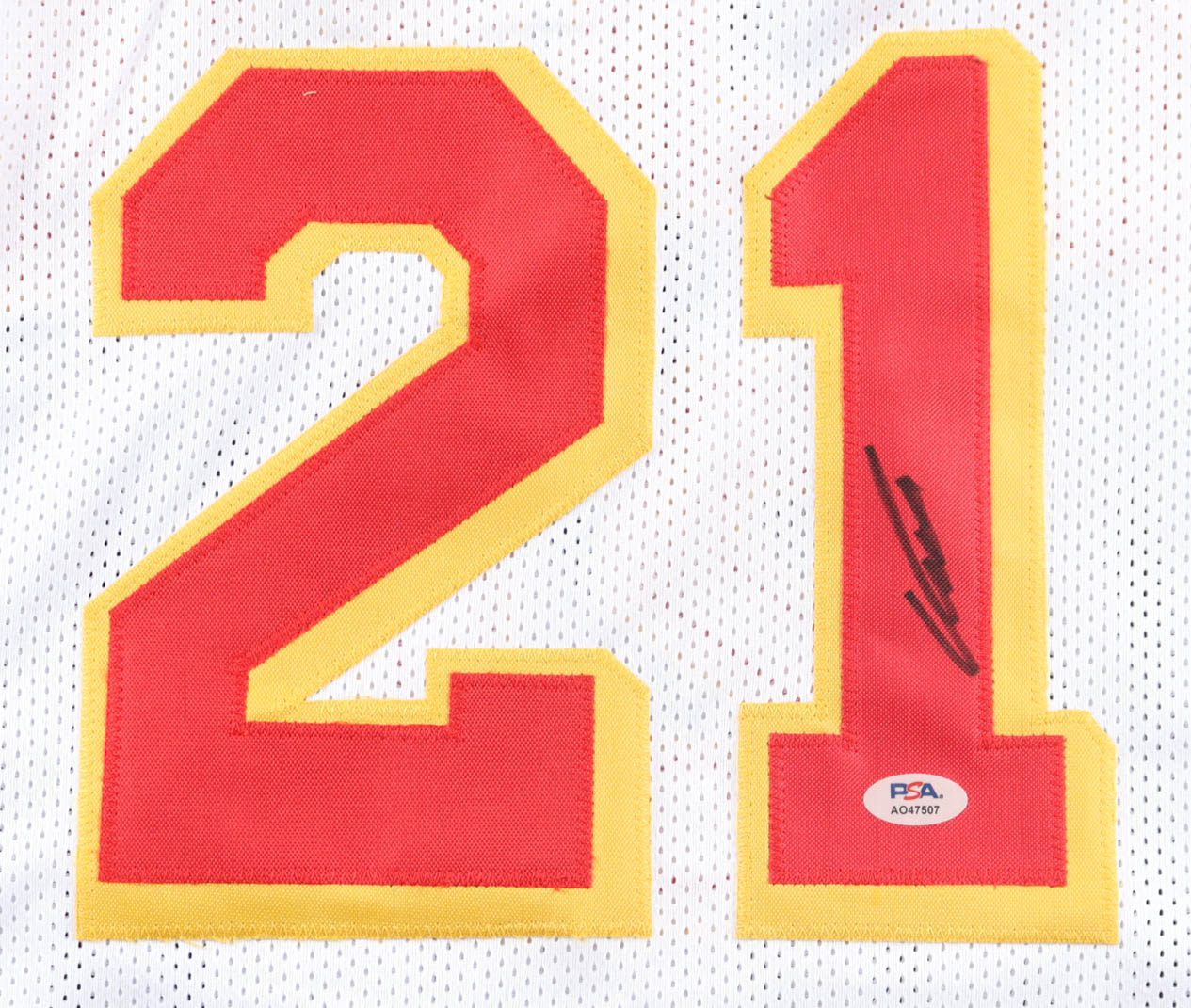 Dominique Wilkins Signed Jersey (PSA) at PristineAuction.com Dominique Wilkins Signed Jersey (PSA) at PristineAuction.com