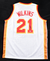 Dominique Wilkins Signed Jersey (PSA) at PristineAuction.com