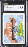 Buddy Builder 1987 Topps Garbage Pail Kids #342b (CGC 7.5) at PristineAuction.com