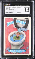 Desi Island 1987 Topps Garbage Pail Kids #373a (CGC 3.5) at PristineAuction.com