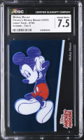 Mickey Mouse 2020 Disney's Mickey Mouse Acetate Tier 2 #146 (CGC 7.5) at PristineAuction.com