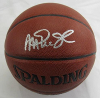 Magic Johnson Signed NBA Basketball (PSA) at PristineAuction.com
