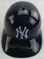 Phil Rizzuto Signed Yankees Full-Size Batting Helmet (PSA) at PristineAuction.com