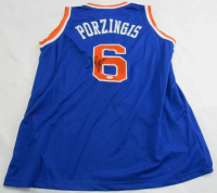 Kristaps Porzingis Signed Jersey (JSA) at PristineAuction.com