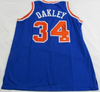 Charles Oakley Signed Jersey (JSA) at PristineAuction.com