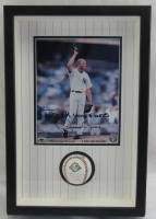 Mariano Rivera Signed LE Yankees Custom Framed Baseball Inscribed "ALCS MVP" (MLB) at PristineAuction.com