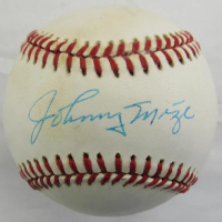 Johnny Mize Signed ONL Baseball (PSA) at PristineAuction.com