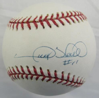 Gary Sheffield Signed OML Baseball (Steiner & MLB) at PristineAuction.com