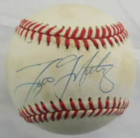 Tino Martinez Signed OAL Baseball (Steiner) at PristineAuction.com