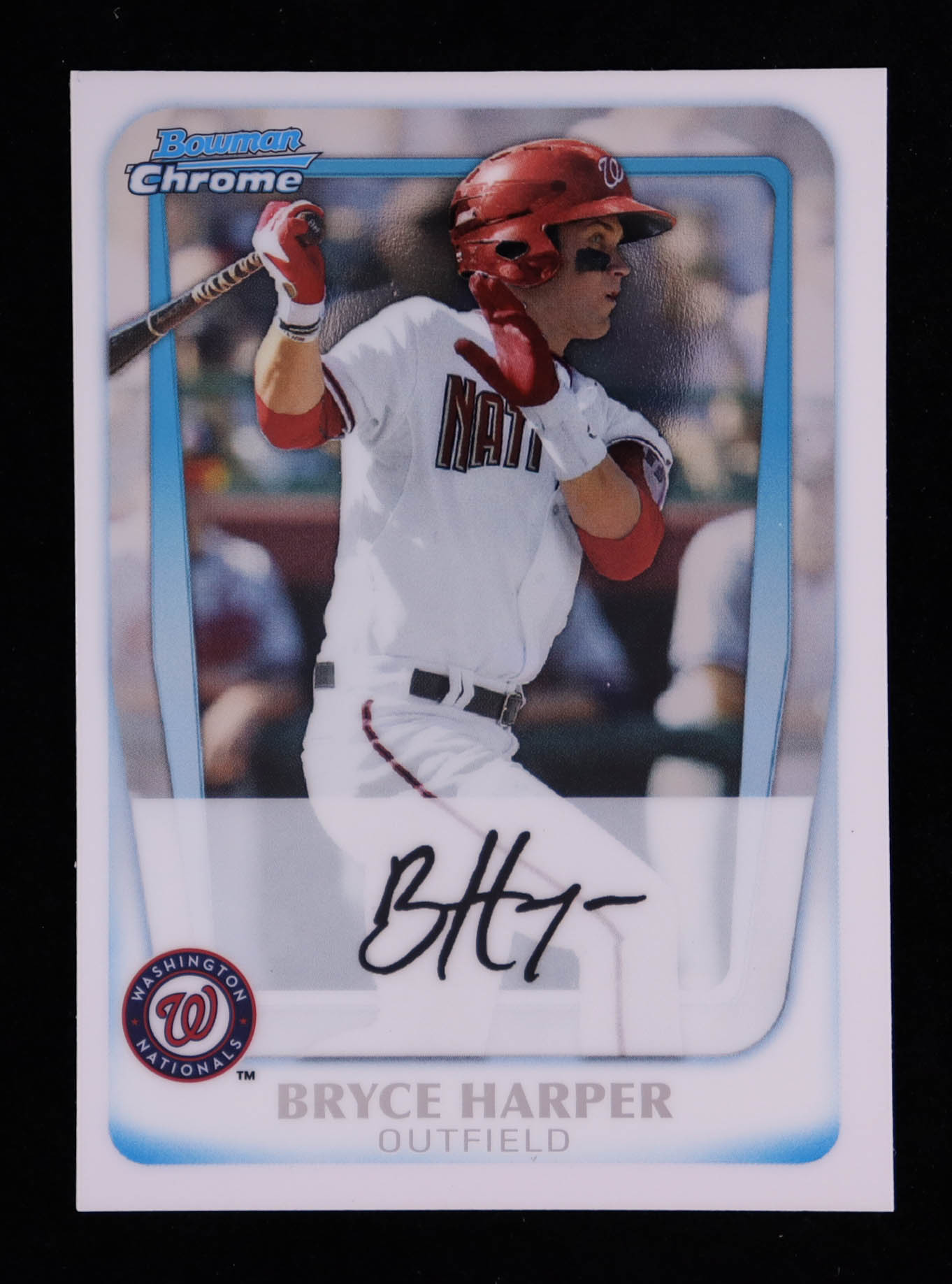 Bryce Harper 2011 Bowman Chrome Prospects #BCP1 RC at PristineAuction.com Bryce Harper 2011 Bowman Chrome Prospects #BCP1 RC at PristineAuction.com