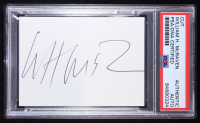 William H. McRaven Signed Cut (PSA) at PristineAuction.com