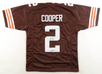 Amari Cooper Signed Jersey (JSA) at PristineAuction.com