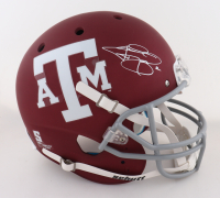 Johnny Manziel Signed Texas A&M Aggies Full-Size Helmet (Schwartz) at PristineAuction.com