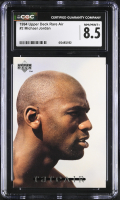 Michael Jordan 1994 Upper Deck Jordan Rare Air #2 (CGC 8.5) at PristineAuction.com