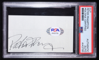 Peter Frampton Signed Cut (PSA) at PristineAuction.com
