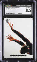 Michael Jordan 1994 Upper Deck Jordan Rare Air #3 (CGC 8.5) at PristineAuction.com