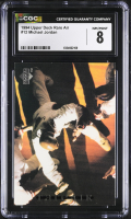 Michael Jordan 1994 Upper Deck Rare Air #12 (CGC 8) at PristineAuction.com