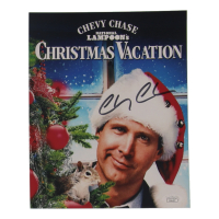 Chevy Chase Signed "National Lampoon's Vacation" 8x10 Photo (JSA) at PristineAuction.com