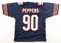 Julius Peppers Signed Jersey Inscribed "HOF 2024" (JSA) at PristineAuction.com