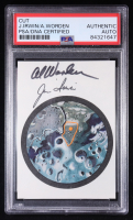 James Irwin & Alfred Worden Signed Cut (PSA) at PristineAuction.com