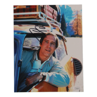 Chevy Chase Signed "National Lampoon's Vacation" 8x10 Photo (JSA) at PristineAuction.com
