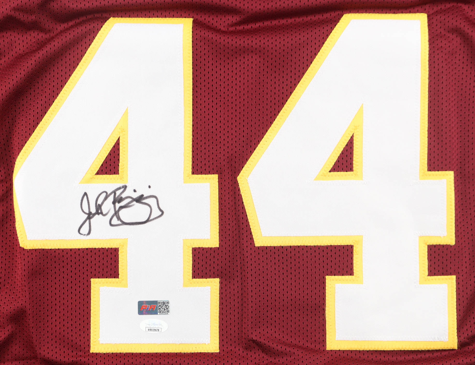 John Riggins Signed Jersey (JSA) at PristineAuction.com John Riggins Signed Jersey (JSA) at PristineAuction.com