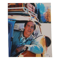 Chevy Chase Signed "National Lampoon's Vacation" 8x10 Photo (JSA) at PristineAuction.com