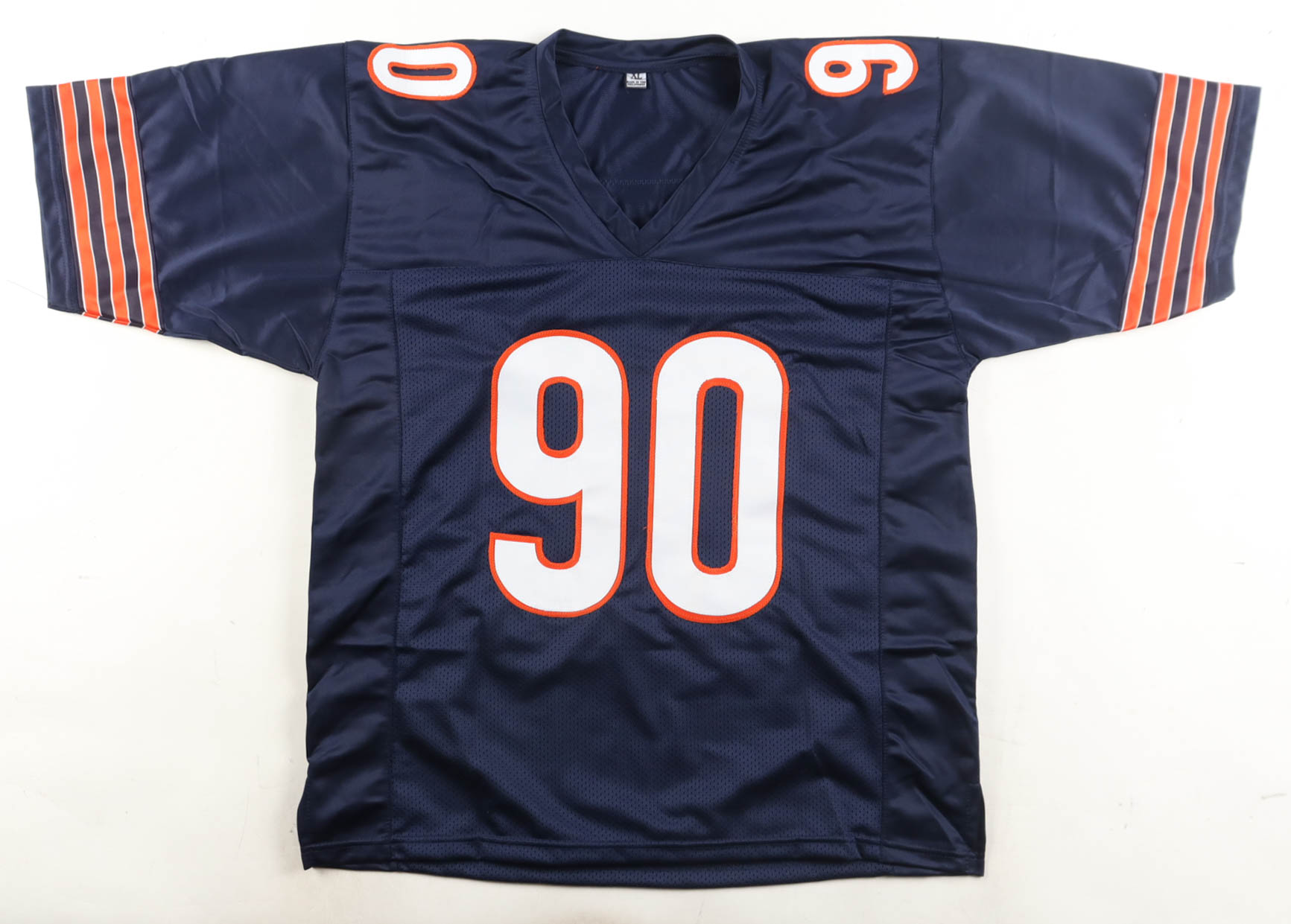 Julius Peppers Signed Jersey Inscribed "HOF 2024" (JSA) at PristineAuction.com Julius Peppers Signed Jersey Inscribed "HOF 2024" (JSA) at PristineAuction.com