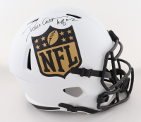 Dave Casper Signed NFL Logo Full-Size Speed Helmet Inscribed "HOF 02" (Schwartz) at PristineAuction.com