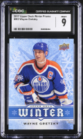Wayne Gretzky 2017-18 Upper Deck Winter #W3 (CGC 9) at PristineAuction.com