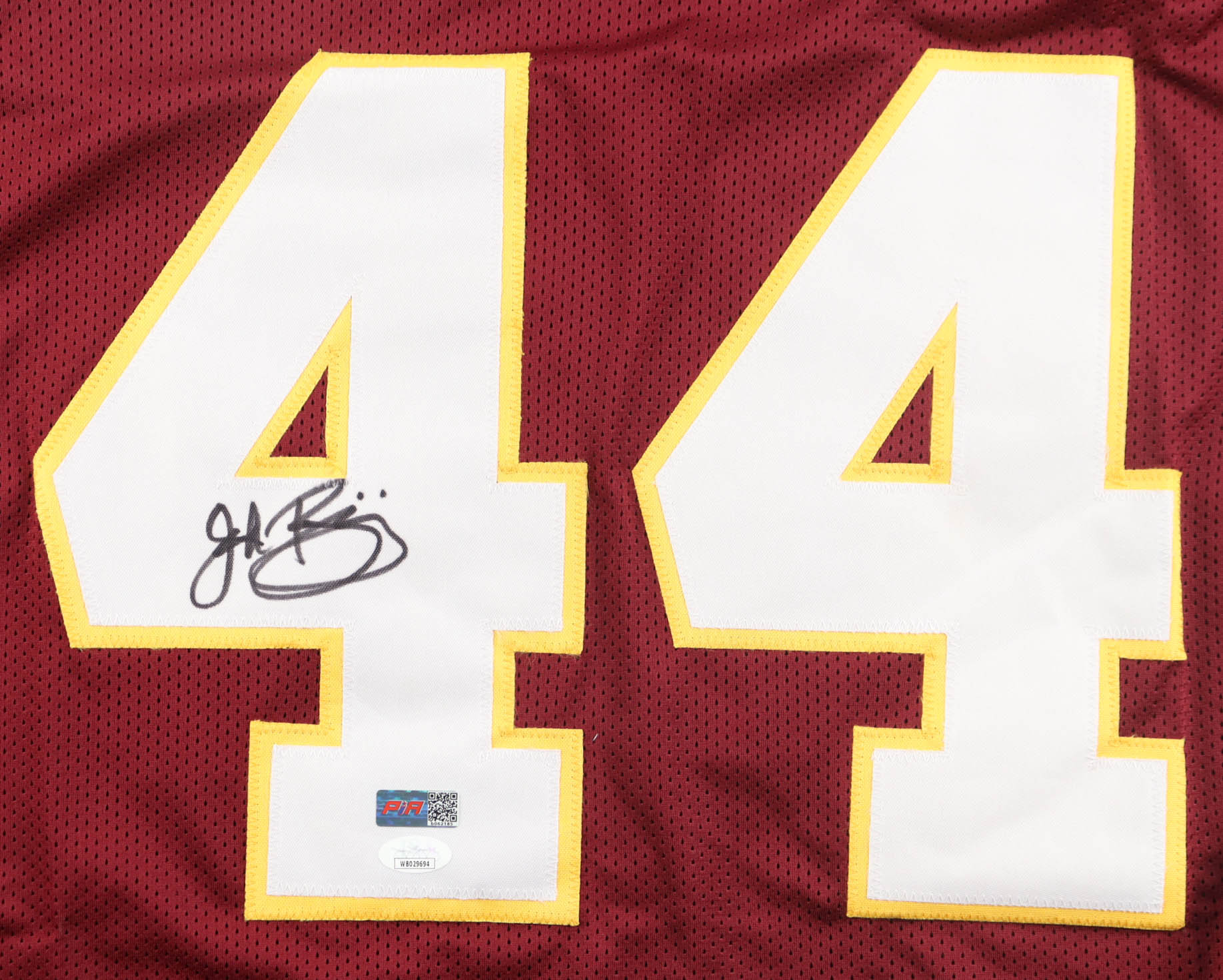 John Riggins Signed Jersey (JSA) at PristineAuction.com John Riggins Signed Jersey (JSA) at PristineAuction.com