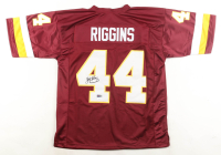 John Riggins Signed Jersey (JSA) at PristineAuction.com