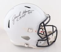 Jack Ham Signed Penn State Nittany Lions Full-Size Speed Helmet Inscribed "CHOF 90" (Schwartz) at PristineAuction.com