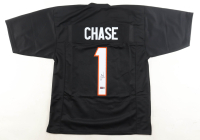 Ja'Marr Chase Signed Jersey (JSA) at PristineAuction.com