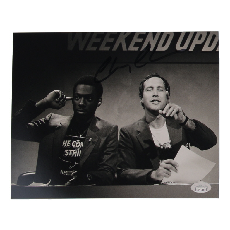 Chevy Chase Signed "Saturday Night Live" 8x10 Photo (JSA) at PristineAuction.com Chevy Chase Signed "Saturday Night Live" 8x10 Photo (JSA) at PristineAuction.com