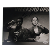 Chevy Chase Signed "Saturday Night Live" 8x10 Photo (JSA) at PristineAuction.com