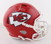 Tyreek Hill Signed Chiefs Full-Size Speed Helmet (Schwartz) at PristineAuction.com