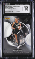 A'ja Wilson 2025-26 Panini Instant WNBA Award Winners #AW-MVP (CGC 10) at PristineAuction.com