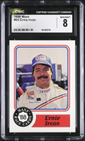 Ernie Irvan 1988 Maxx Charlotte #95 RC (CGC 8) at PristineAuction.com