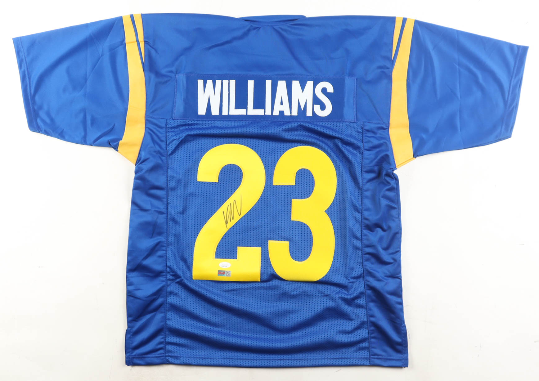 Kyren Williams Signed Jersey (JSA) at PristineAuction.com Kyren Williams Signed Jersey (JSA) at PristineAuction.com