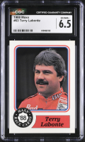 Terry Labonte 1988 Maxx Charlotte #63 RC (CGC 6.5) at PristineAuction.com