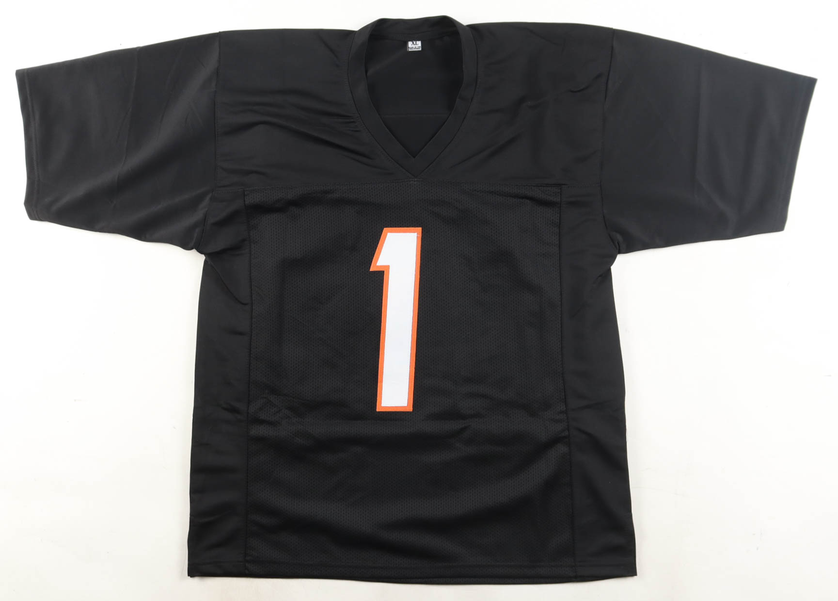 Ja'Marr Chase Signed Jersey (JSA) at PristineAuction.com Ja'Marr Chase Signed Jersey (JSA) at PristineAuction.com