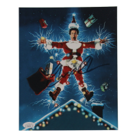 Chevy Chase Signed "National Lampoon's Christmas Vacation" 8x10 Photo (JSA) at PristineAuction.com
