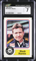 Mark Martin 1988 Maxx Charlotte #48 RC (CGC 7) at PristineAuction.com