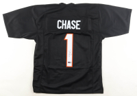 Ja'Marr Chase Signed Jersey (JSA) at PristineAuction.com