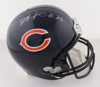 Devin Hester Signed Bears Full-Size Helmet (Schwartz) at PristineAuction.com